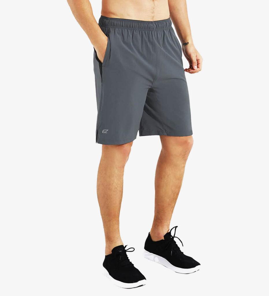 Men Shorts Grey