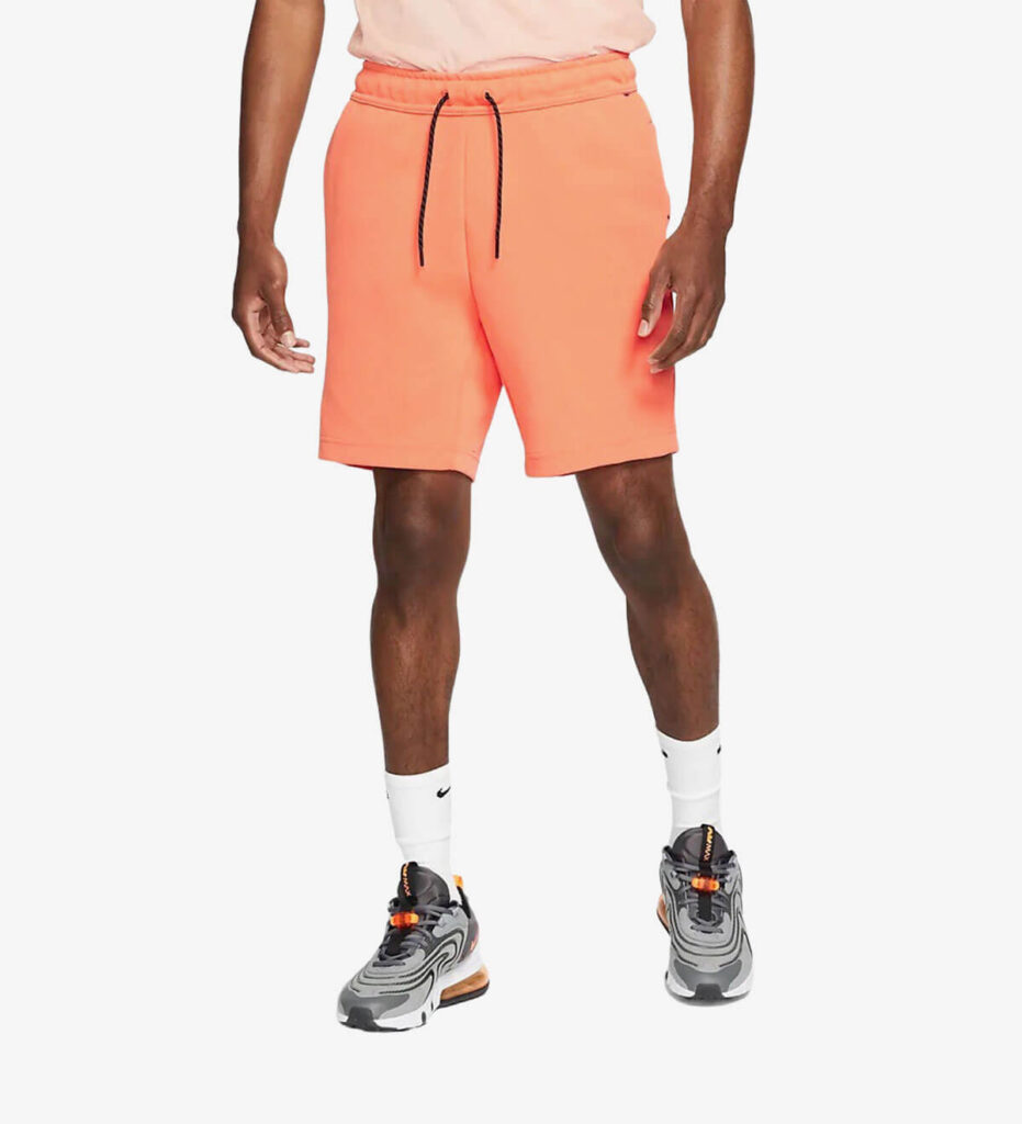 Male Shorts Orange