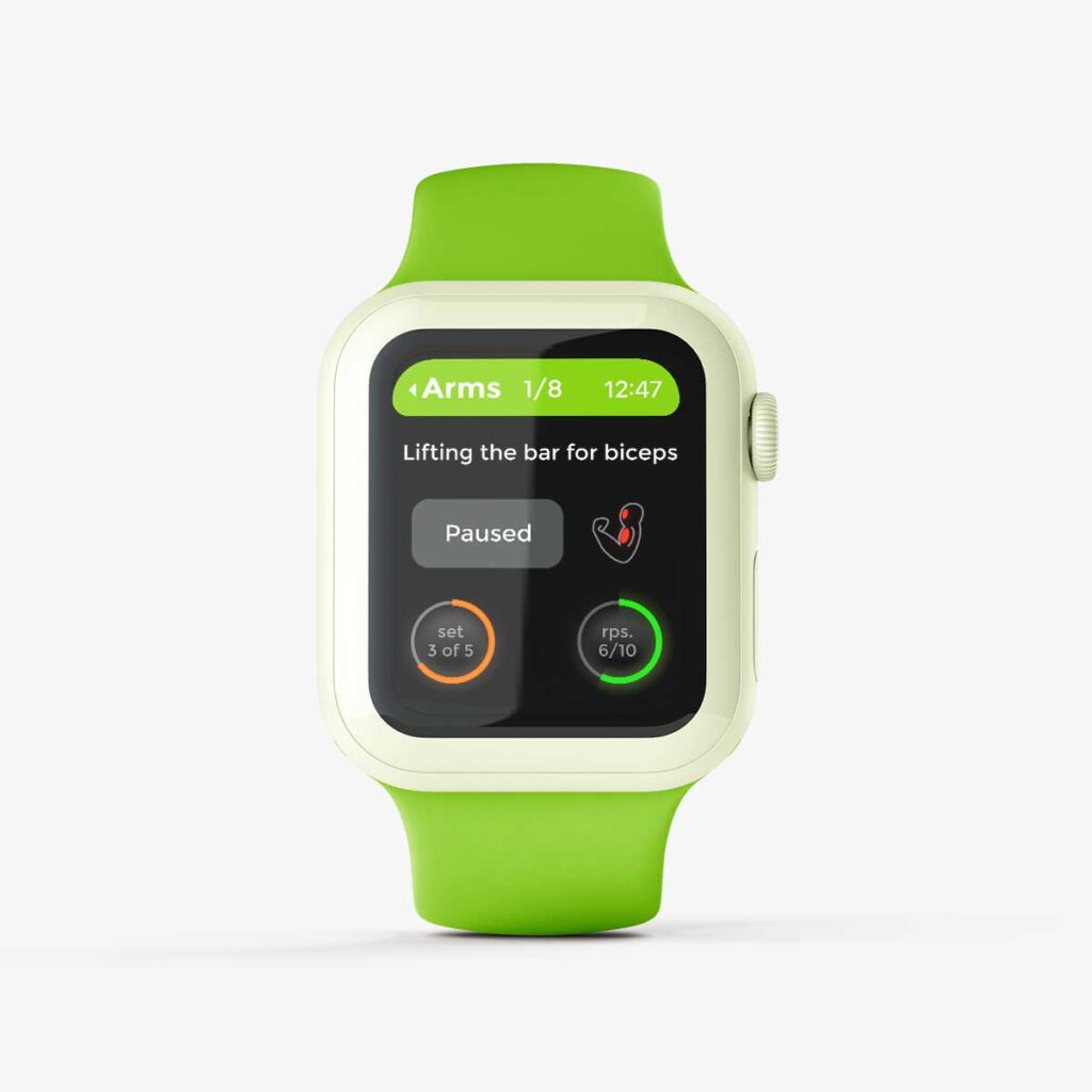 Madgeek 4eR AMOLED Smartwatch - Imagem 5