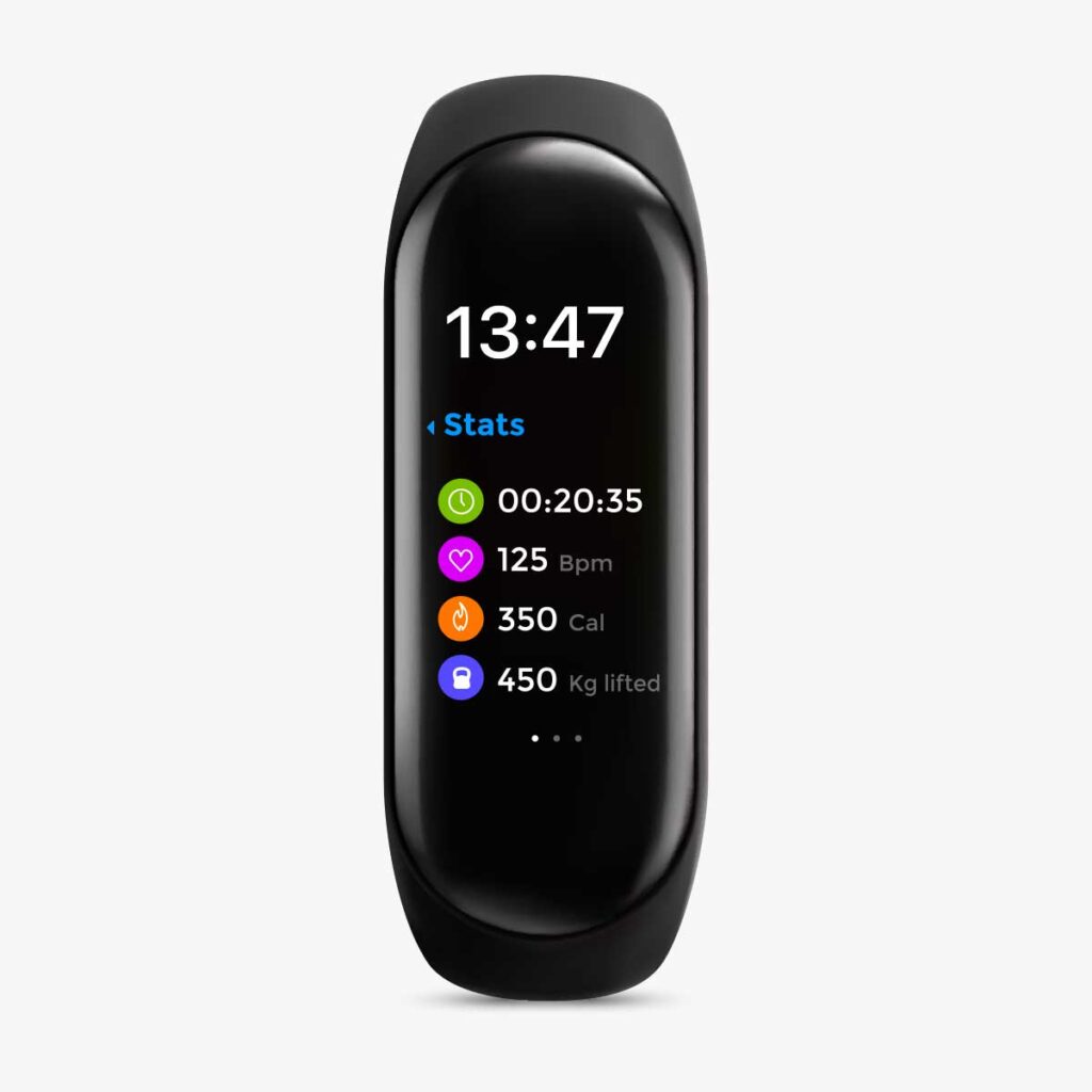 Madgeek 4eR AMOLED Smartwatch - Imagem 3