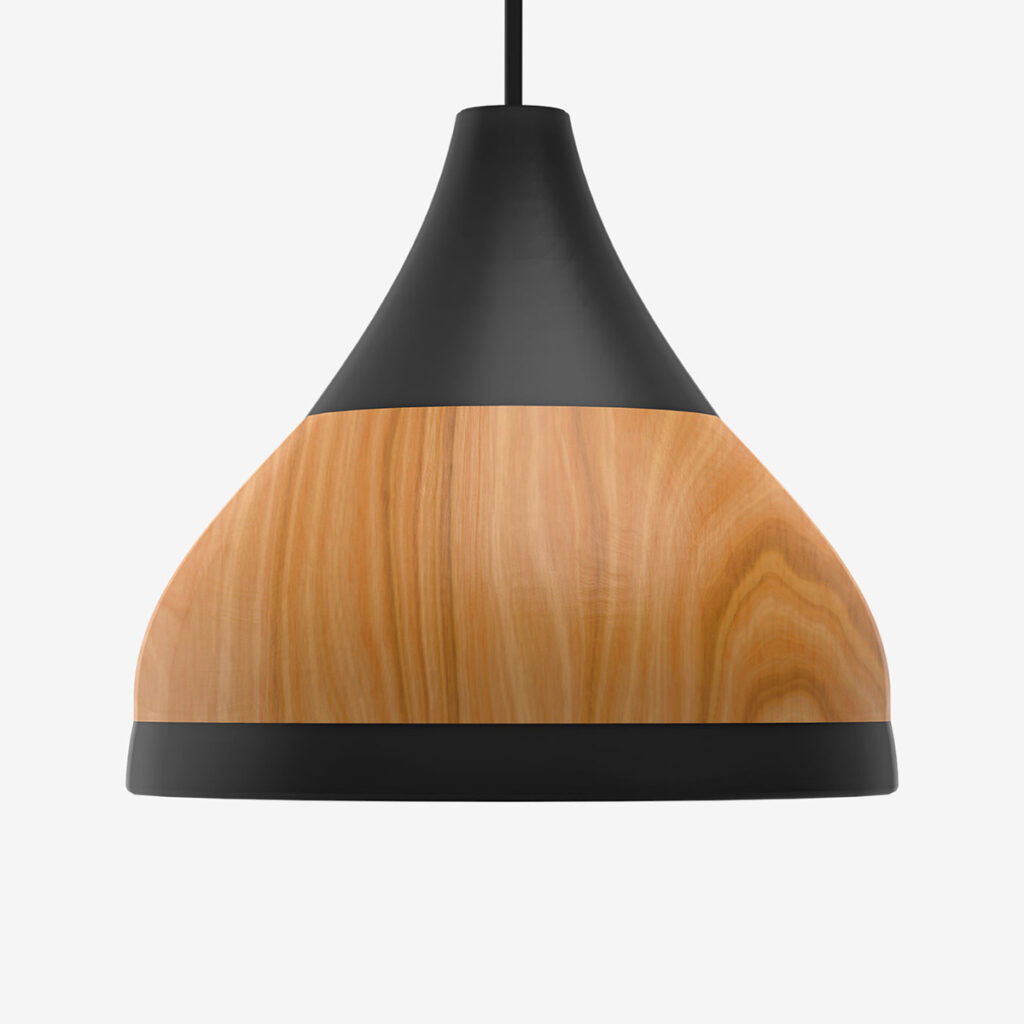 Grleaf Swiss Chalet  Pendant Light - Imagem 3
