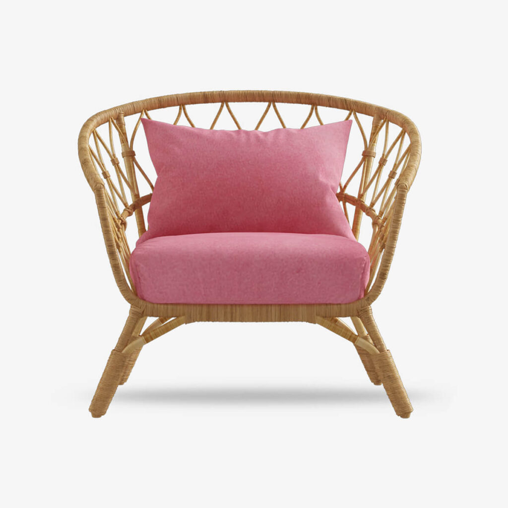 Wooden Round Back Dining Chair - Imagem 4