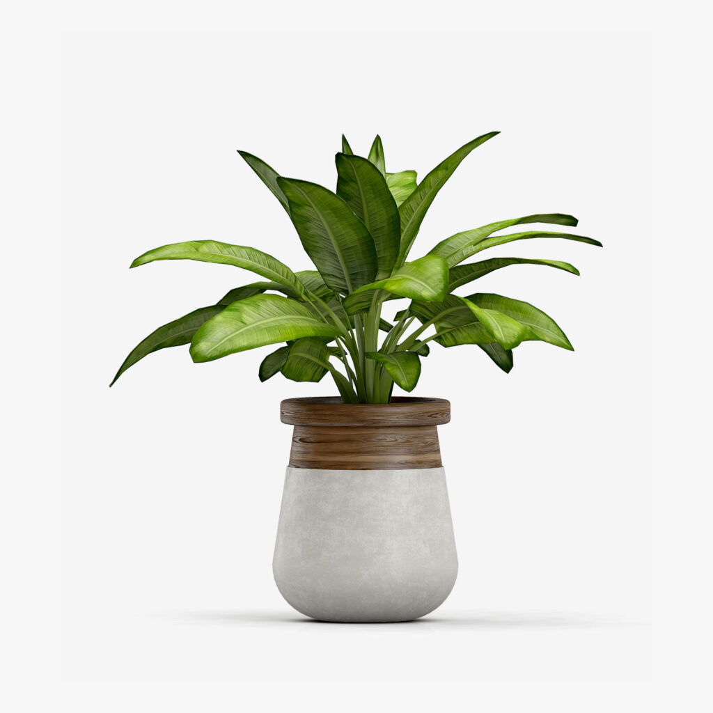Nilson Basics Artificial Fake Tree - Imagem 4