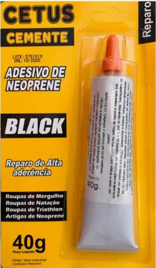Cola para neoprene Cetus Cemente