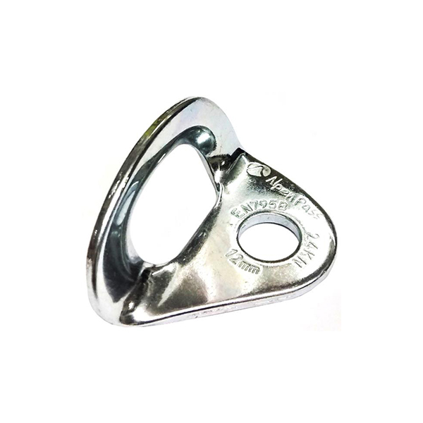 CHAPELETA EM AÇO ZINCADO COM FURO DE 12,9mm
