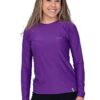 Camisa Conquista Dry Cool manga longa Lady