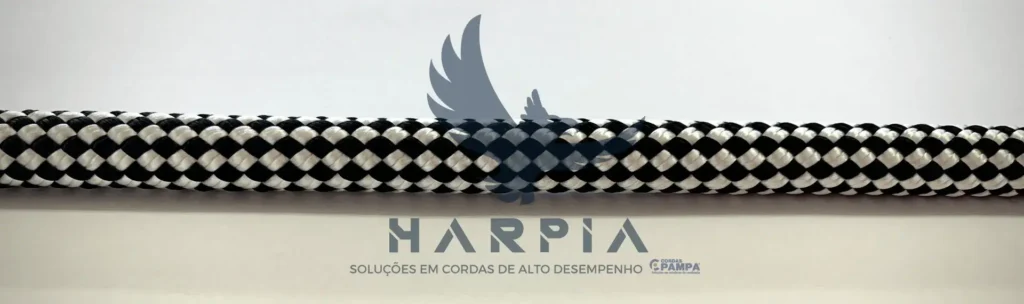 Corda Pampa Harpia Premium 11mm Semi-Estática