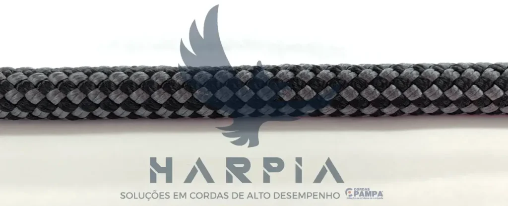 Corda Pampa Harpia Premium 11mm Semi-Estática