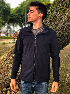 Jaqueta Fleece Conquista Glaciar masculino