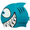 Touca de Silicone para Natação Cetus Peixe