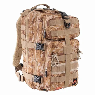 Mochila Trilhas e Rumos Crampon Army
