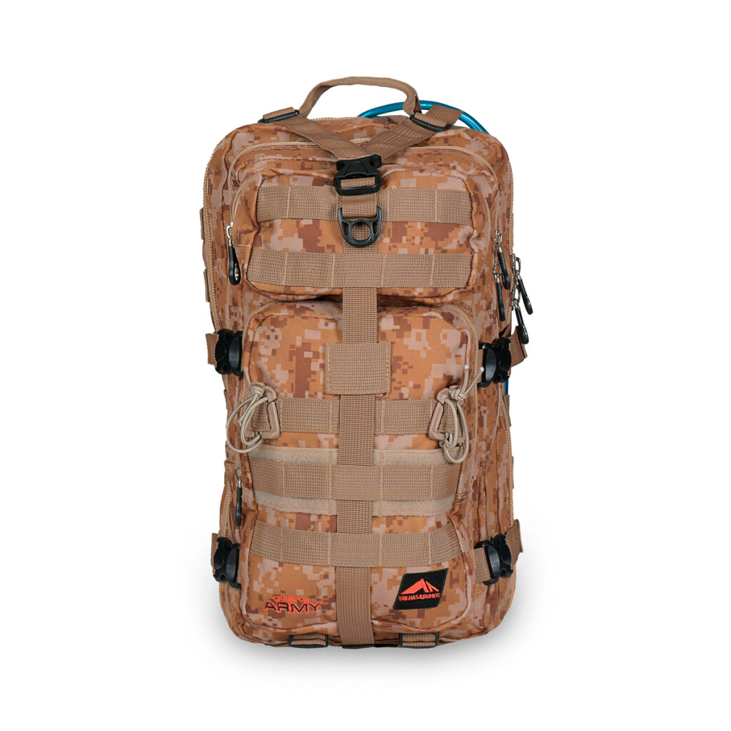 Mochila Trilhas e Rumos Crampon Army - Imagem 2