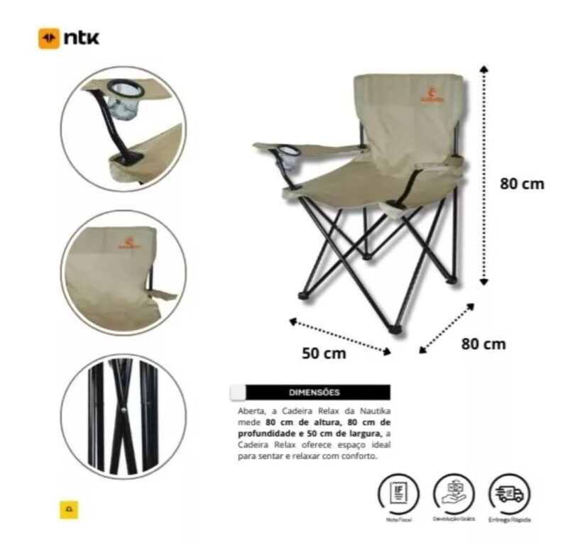 Cadeira Guepardo Relax - Imagem 3