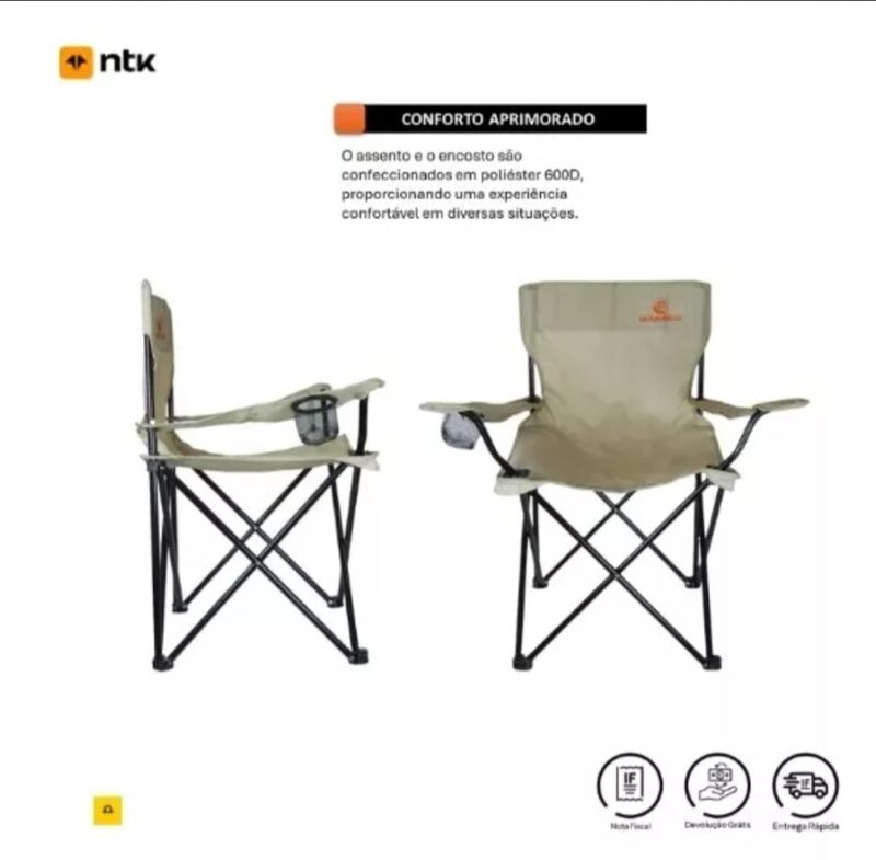 Cadeira Guepardo Relax - Imagem 4