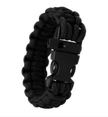 Pulseira Guepardo Survival M com apito de emergência